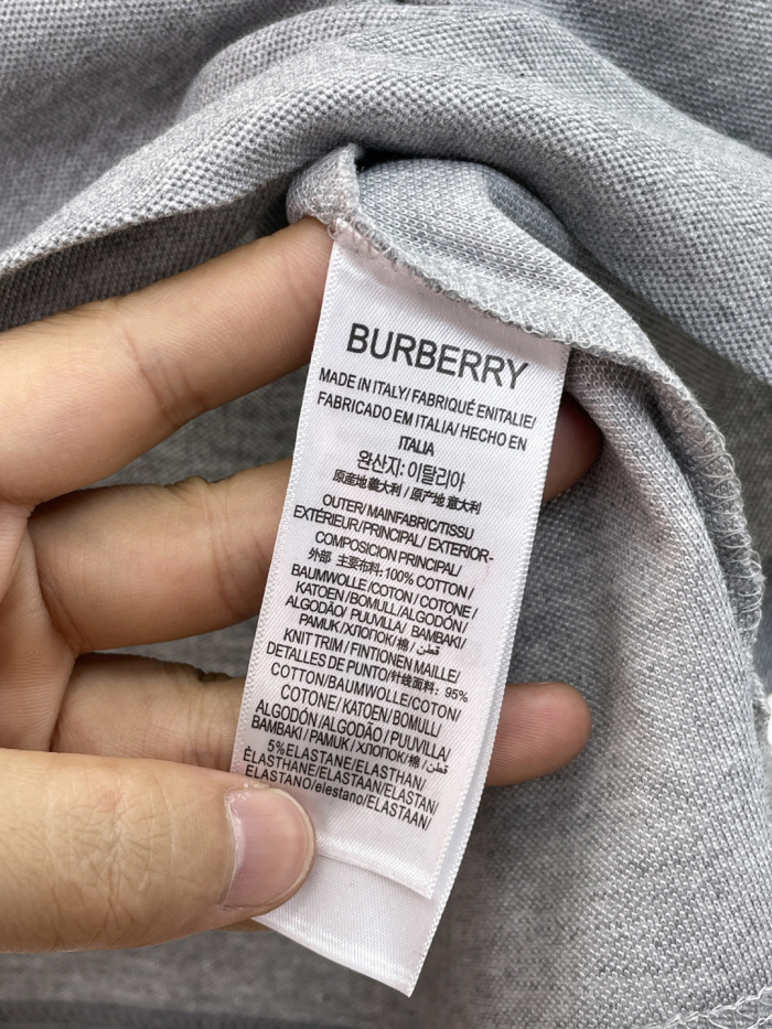 Burberry 2026ss New  Polo Shirt  Size S-XXL