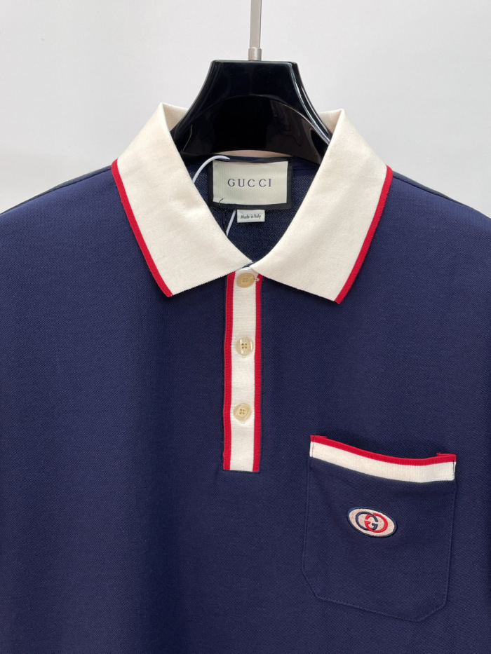 Gucci 2026ss New  Polo Shirt  Size S-XXL