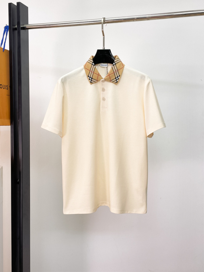 Burberry 2026ss New Polo Shirt Size S-XXL