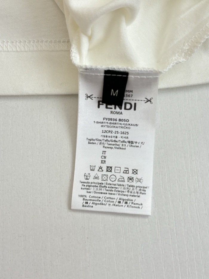 Fendi 2026ss New T Shirt Size S-XL