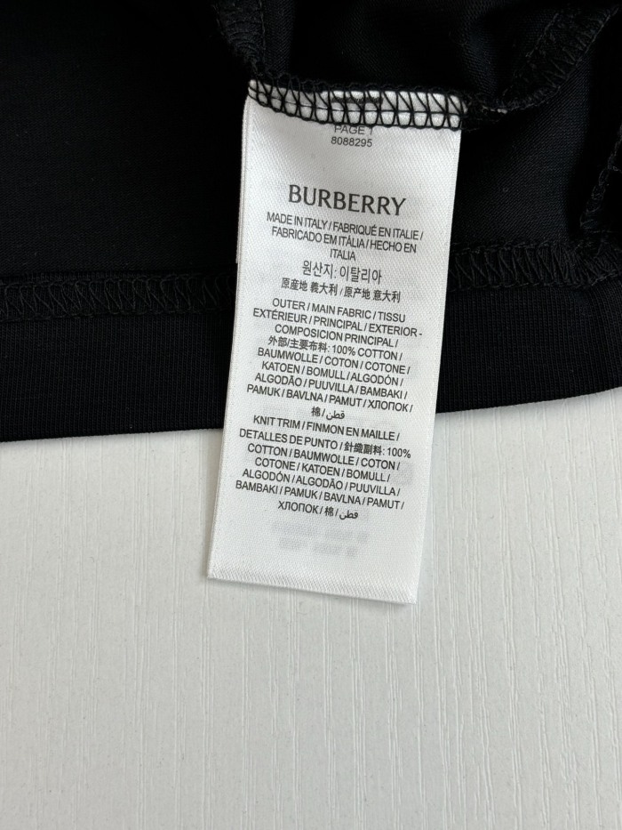 Burberry 2026ss New T Shirt Size S-XL