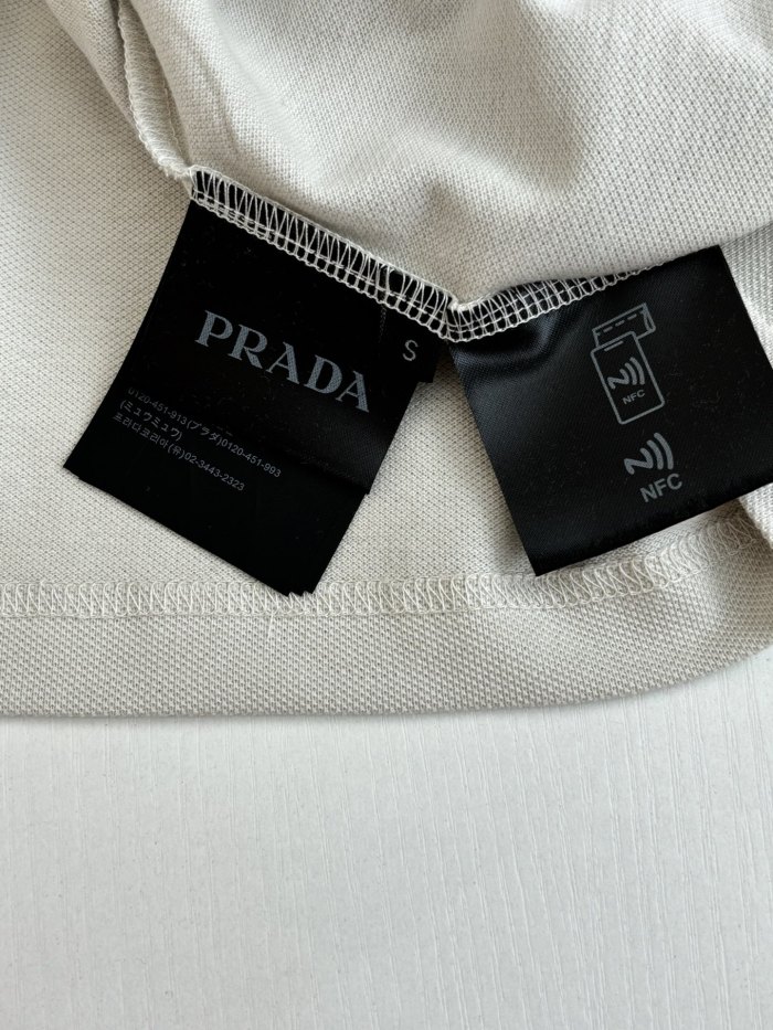 Prada 2026ss New Polo Shirt Size S-XL