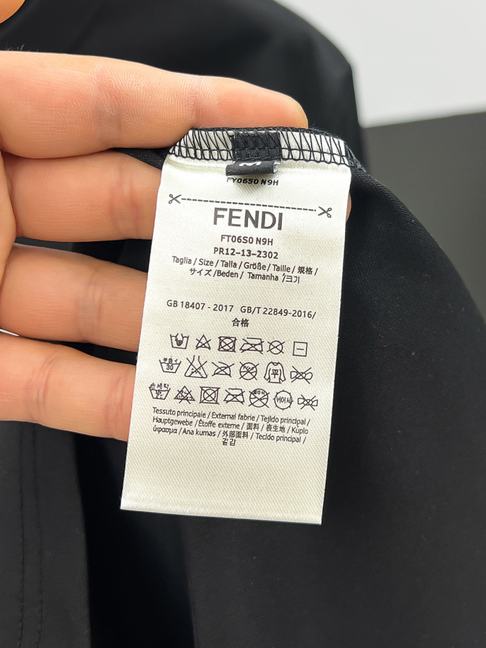 Fendi 2026ss New  T Shirt Size S-XXL