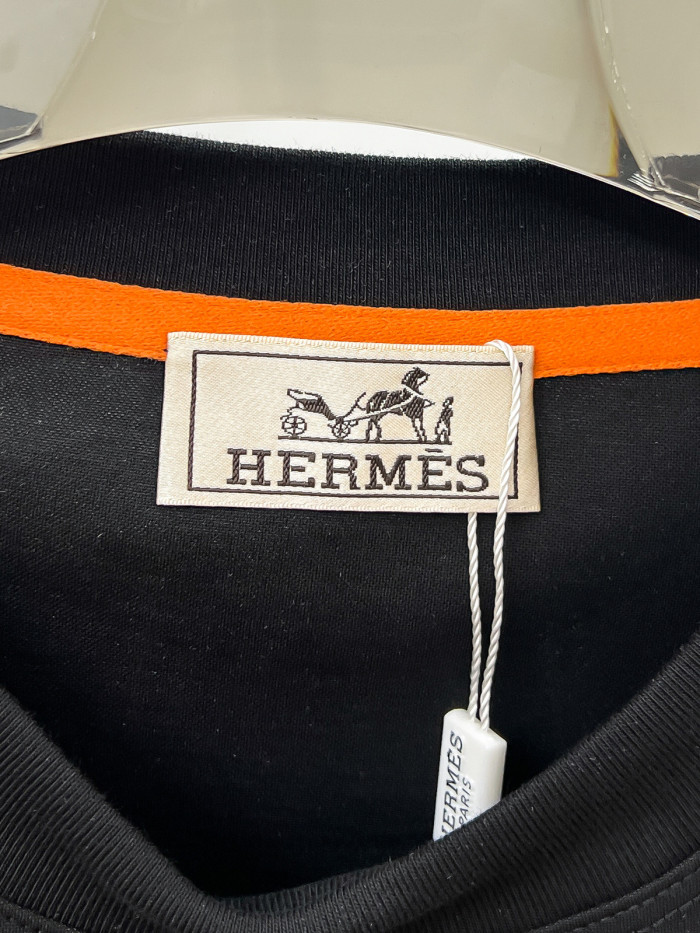 Hermes 2026ss New  T Shirt Size S-XXL