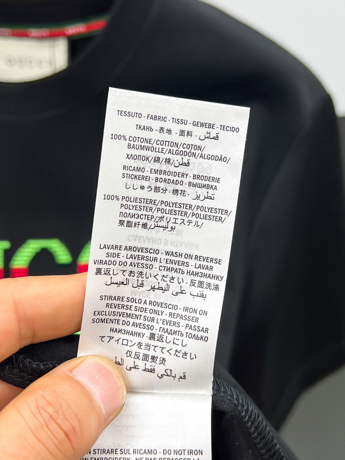 Gucci 2026ss New  T Shirt Size S-XXL