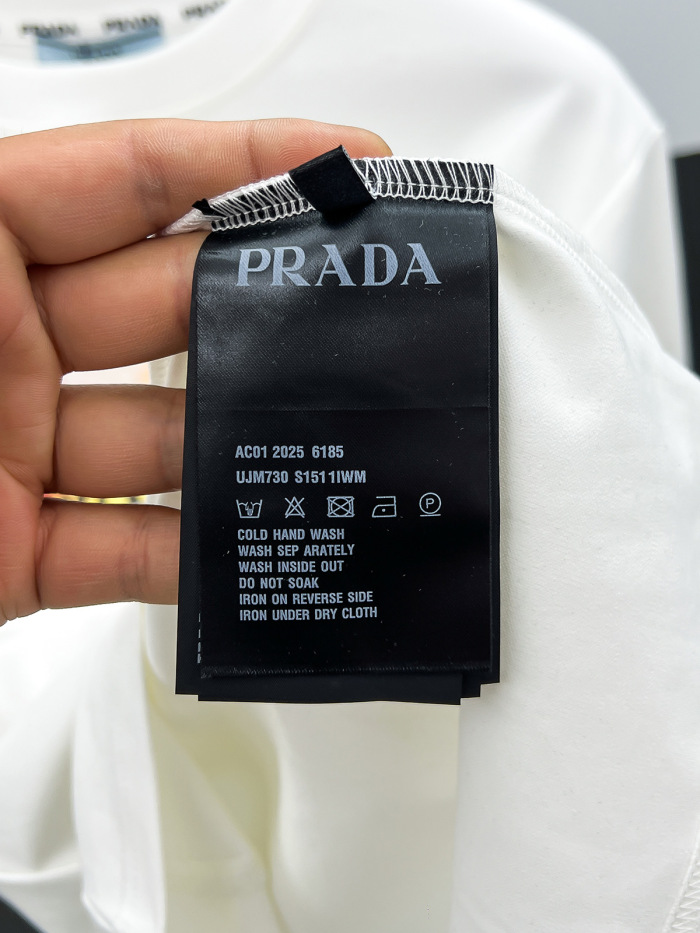 Prada 2026ss New  T Shirt Size S-XXL