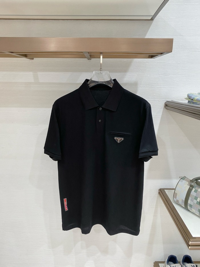 Prada 2026ss New  Polo Shirt Size 48-56