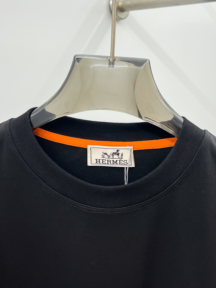 Hermes 2026ss New  T Shirt Size S-XXL