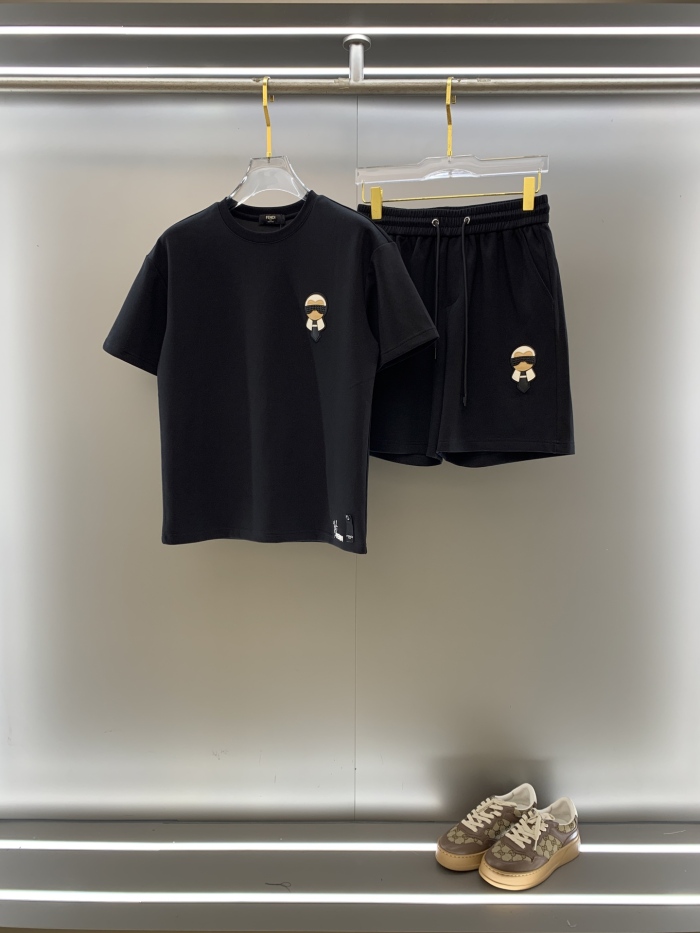 Fendi 2026ss New  Sommeranzug Size M-XXXL