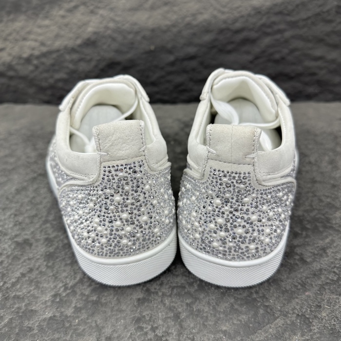 Christian Louboutin Vieira Spikes 2026ss Sneaker Size 36-46