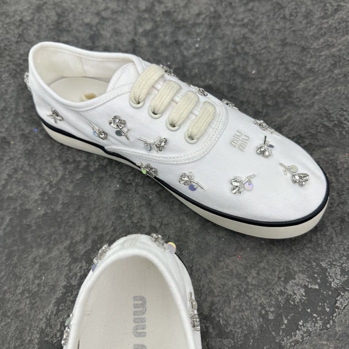 MiuMiu 2026ss Sneaker 26P Size 36-40