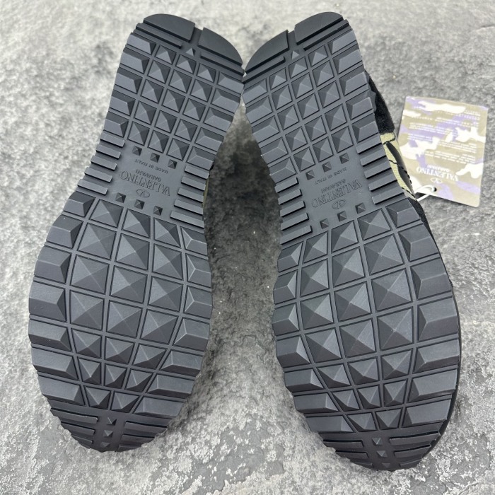 Valentino Camouflage Rockrunner Sneaker Size 36-46