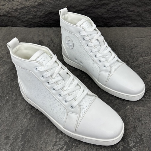 Christian Louboutin Louis High-top 2026ss Sneaker Size 36-46