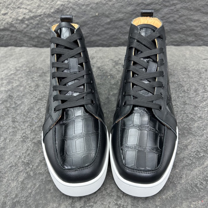 Christian Louboutin Louis High-top 2026ss Sneaker Size 36-46