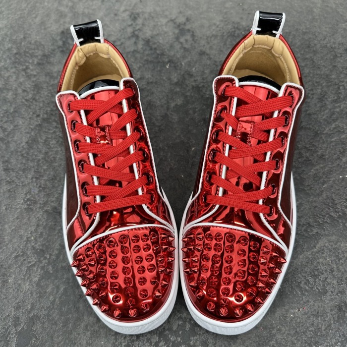 Christian Louboutin Vieira Spikes 2026ss Sneaker Size 36-46