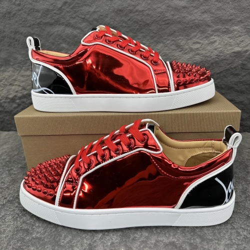 Christian Louboutin Vieira Spikes 2026ss Sneaker Size 36-46