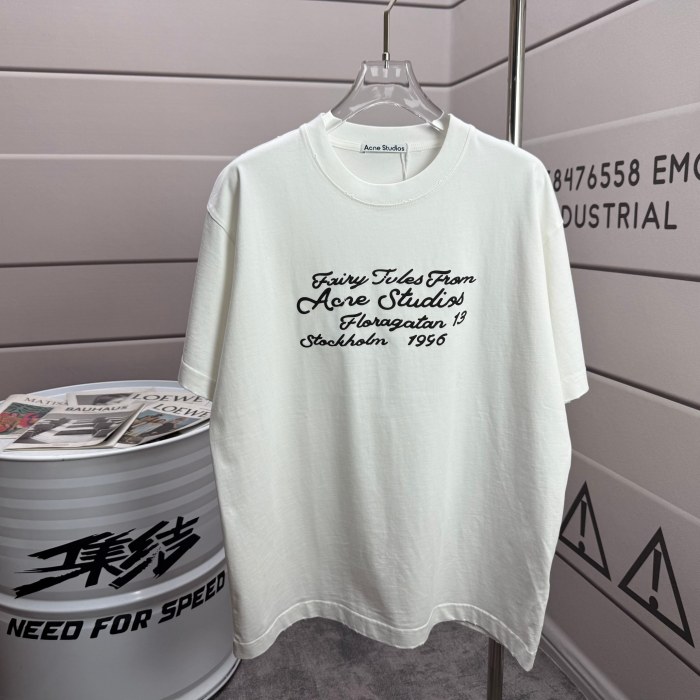 Acne Studios New T Shirt Size S-XXL