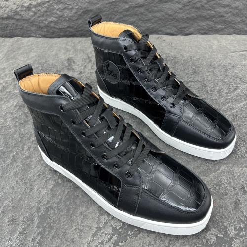 Christian Louboutin Louis High-top 2026ss Sneaker Size 36-46