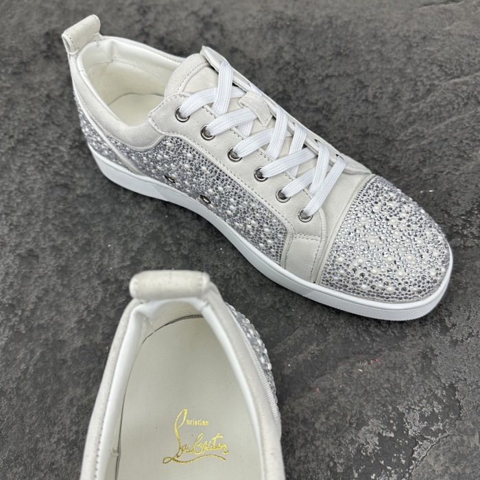 Christian Louboutin Vieira Spikes 2026ss Sneaker Size 36-46