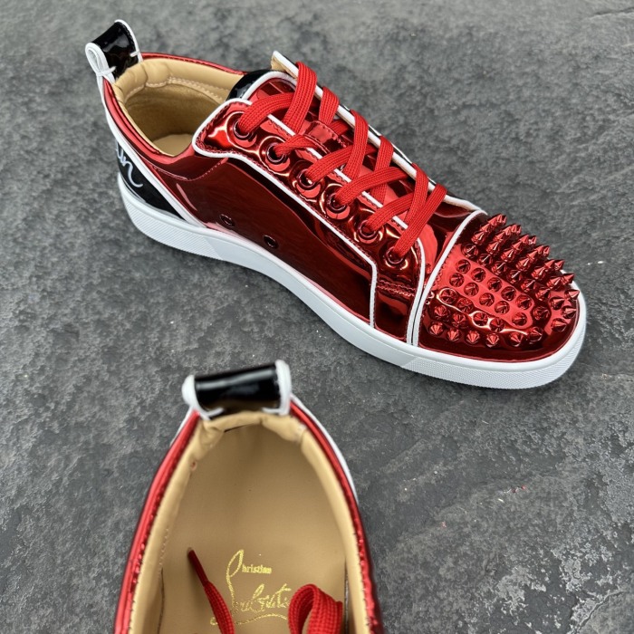 Christian Louboutin Vieira Spikes 2026ss Sneaker Size 36-46