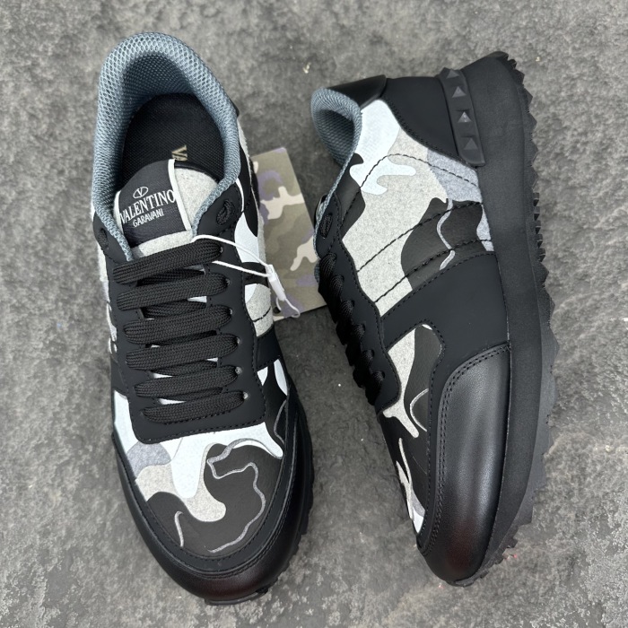 Valentino Camouflage Rockrunner Sneaker Size 36-46