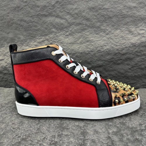 Christian Louboutin Louis High-top 2026ss Sneaker Size 36-46