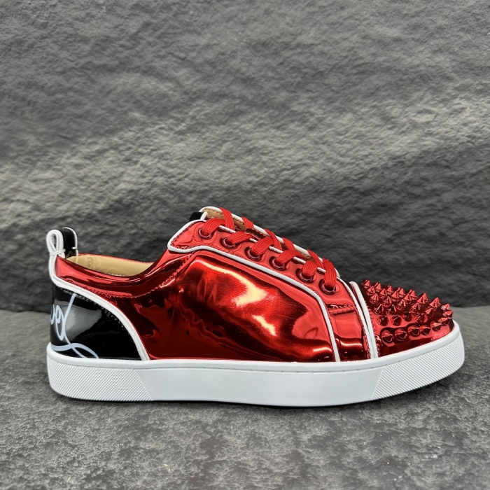 Christian Louboutin Vieira Spikes 2026ss Sneaker Size 36-46
