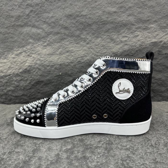 Christian Louboutin Louis High-top 2026ss Sneaker Size 36-46