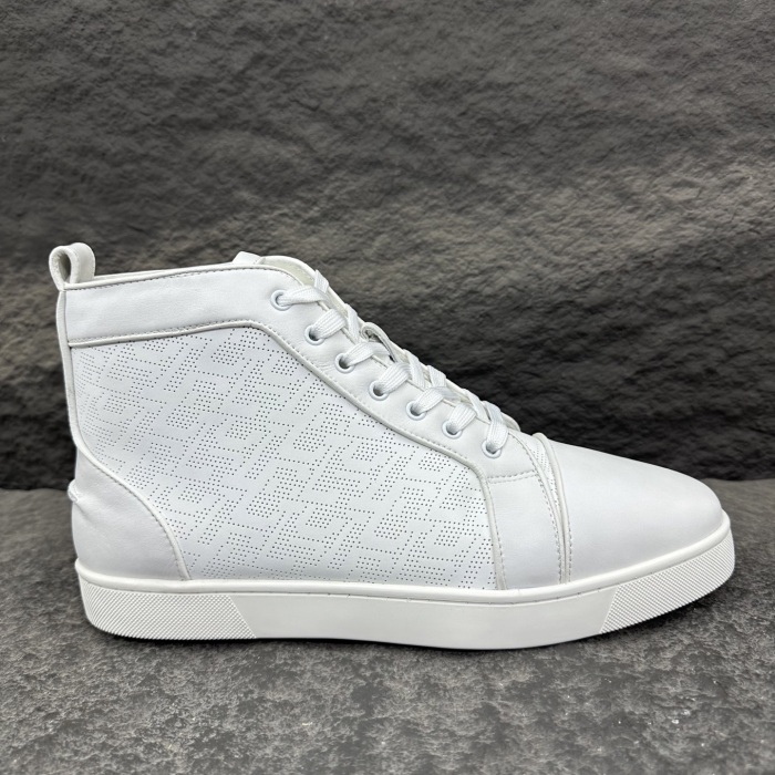 Christian Louboutin Louis High-top 2026ss Sneaker Size 36-46