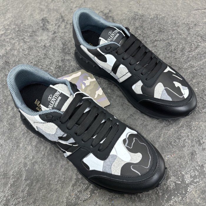 Valentino Camouflage Rockrunner Sneaker Size 36-46