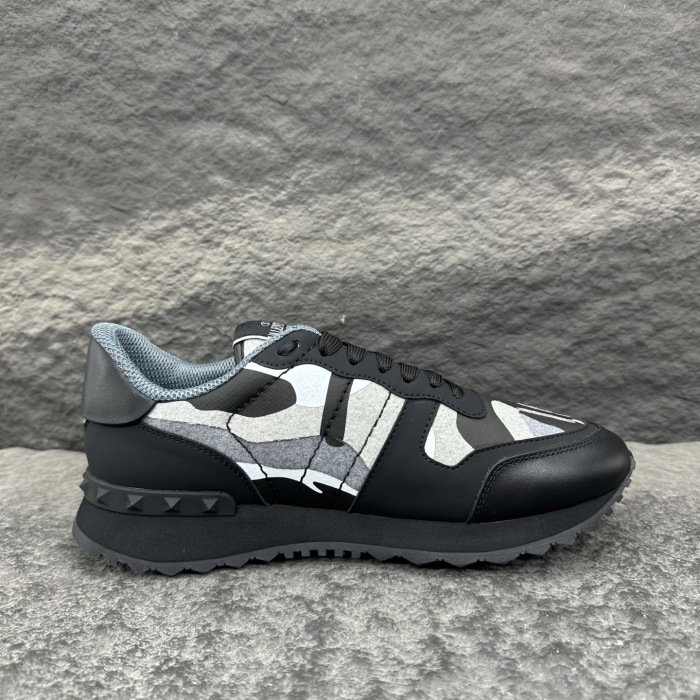 Valentino Camouflage Rockrunner Sneaker Size 36-46
