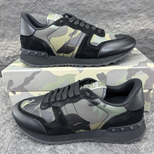 Valentino Camouflage Rockrunner Sneaker Size 36-46