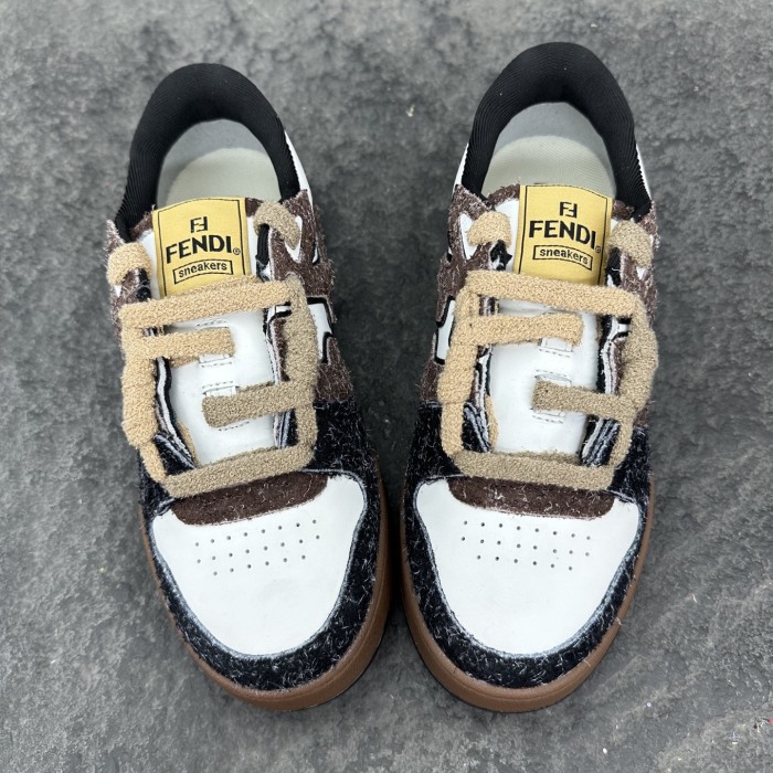 Fendi 2026ss Match Sneaker Shoes Size 36-46
