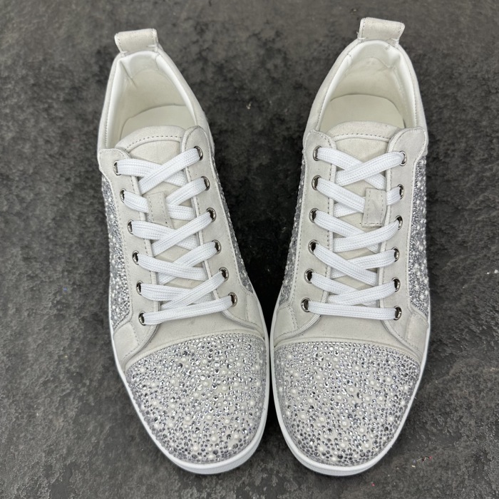 Christian Louboutin Vieira Spikes 2026ss Sneaker Size 36-46