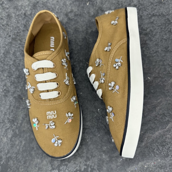 MiuMiu 2026ss Sneaker 26P Size 36-40