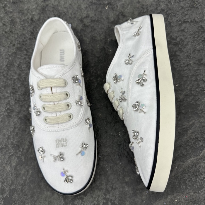 MiuMiu 2026ss Sneaker 26P Size 36-40