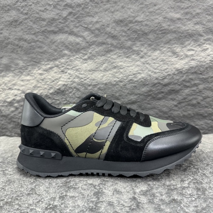 Valentino Camouflage Rockrunner Sneaker Size 36-46