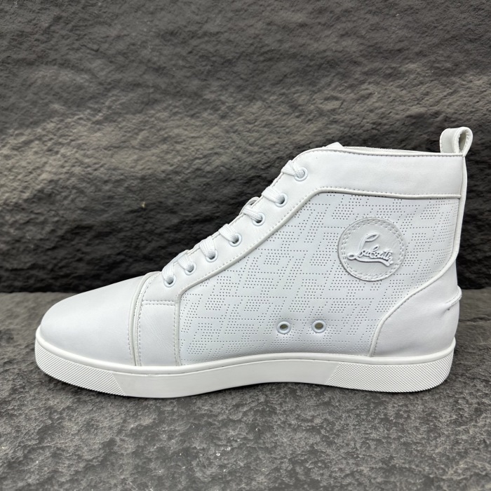 Christian Louboutin Louis High-top 2026ss Sneaker Size 36-46