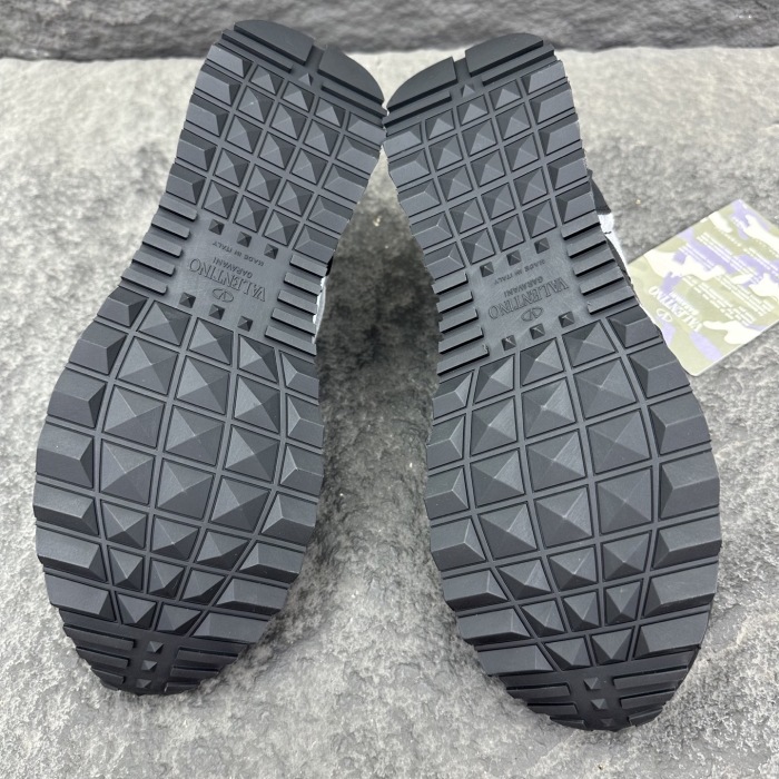 Valentino Camouflage Rockrunner Sneaker Size 36-46