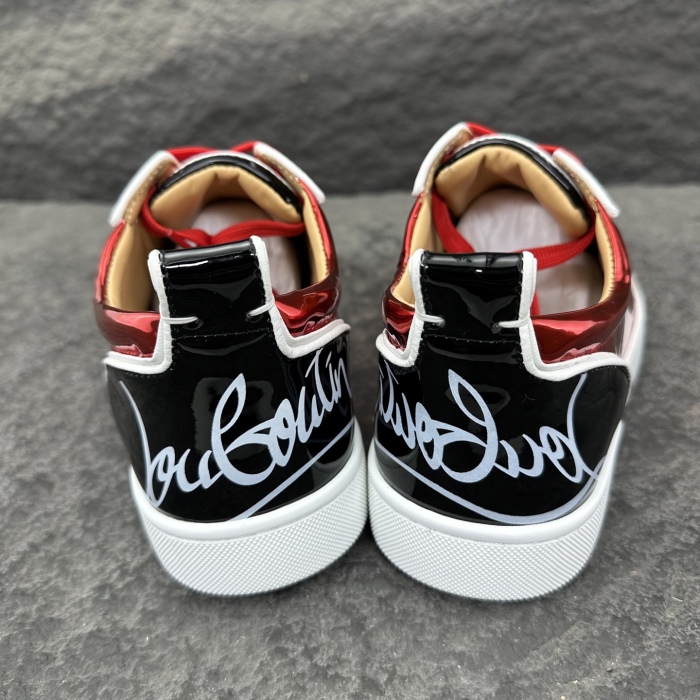 Christian Louboutin Vieira Spikes 2026ss Sneaker Size 36-46