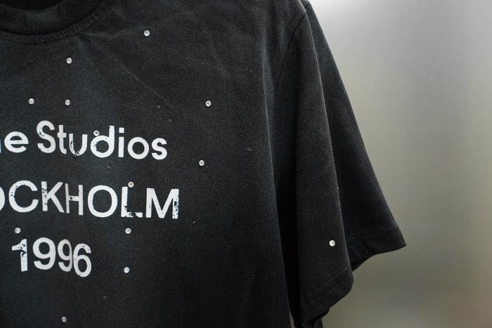 Acne Studios New T Shirt Size S-XL