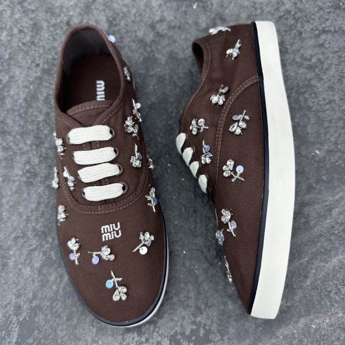 MiuMiu 2026ss Sneaker 26P Size 36-40