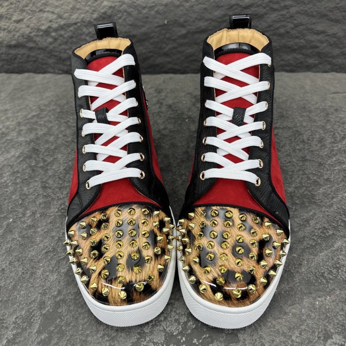 Christian Louboutin Louis High-top 2026ss Sneaker Size 36-46