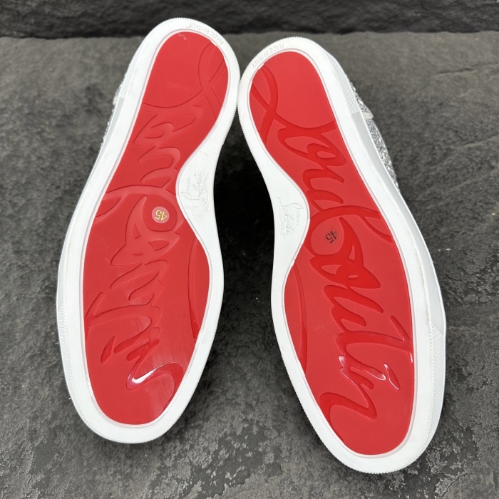 Christian Louboutin Vieira Spikes 2026ss Sneaker Size 36-46