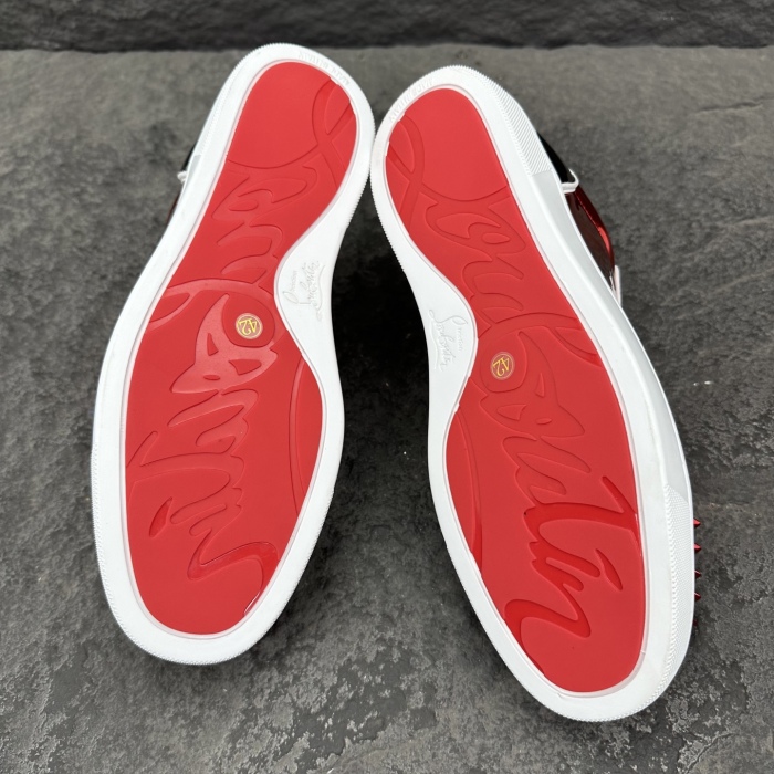 Christian Louboutin Vieira Spikes 2026ss Sneaker Size 36-46