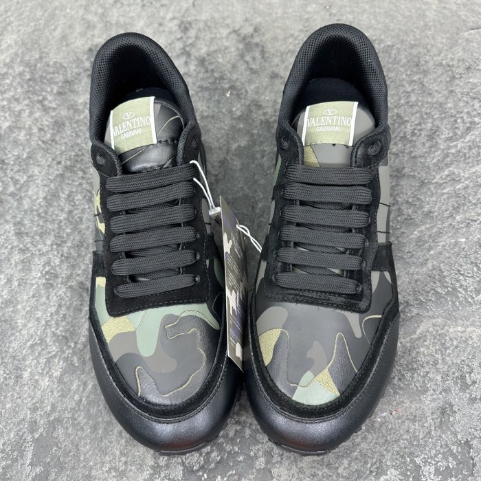Valentino Camouflage Rockrunner Sneaker Size 36-46