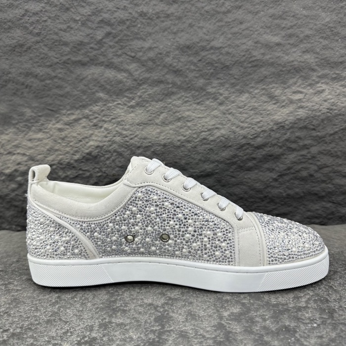 Christian Louboutin Vieira Spikes 2026ss Sneaker Size 36-46