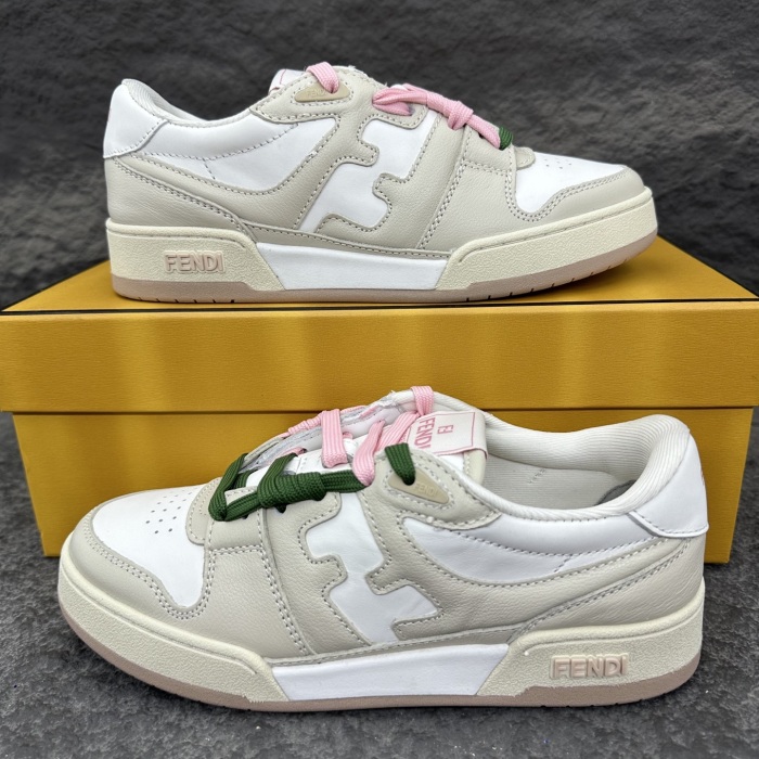 Fendi 2026ss Match Sneaker Shoes Size 36-46