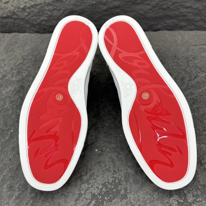 Christian Louboutin Louis High-top 2026ss Sneaker Size 36-46