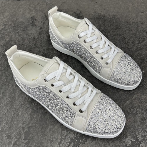 Christian Louboutin Vieira Spikes 2026ss Sneaker Size 36-46